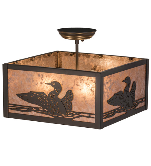 Meyda Tiffany Loon 166369 Ceiling Light - Timeless Bronze