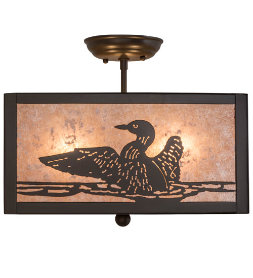 Meyda Tiffany Loon 166369 Ceiling Light - Timeless Bronze