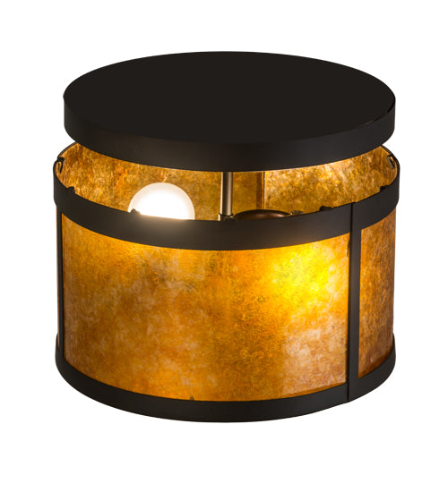 Meyda Tiffany Smythe Craftsman 166409 Ceiling Light - Oil Rubbed Bronze