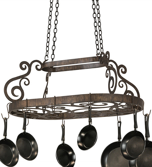 Meyda Tiffany Neo 166434 Pendant Light - Craftsman Brown