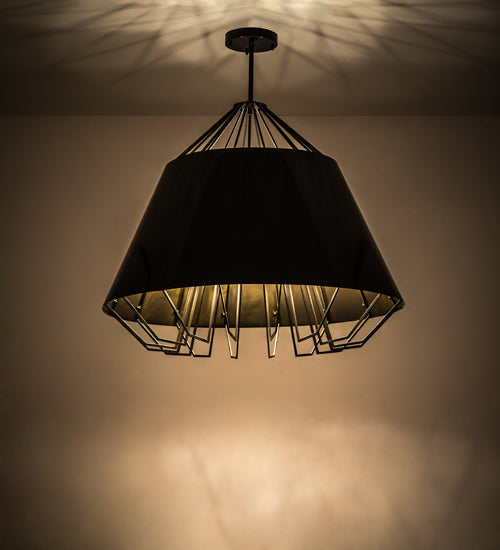 Meyda Tiffany Complejo 166448 Pendant Light - Antique Copper