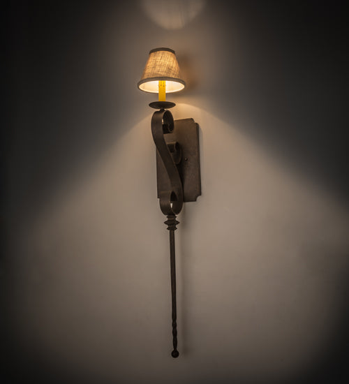 Meyda Tiffany Cipriana 166513 Wall Light - Cafe-Noir