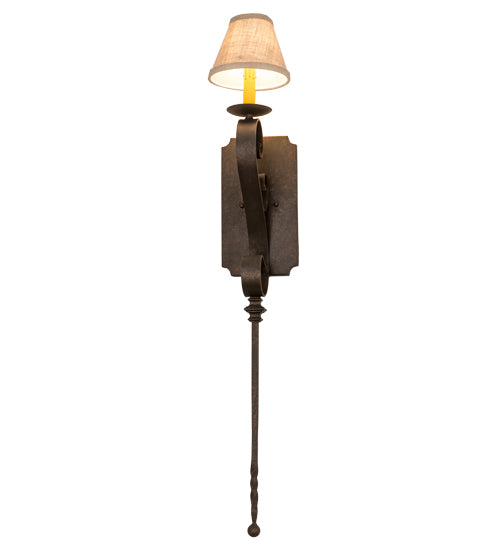 Meyda Tiffany Cipriana 166513 Wall Light - Cafe-Noir