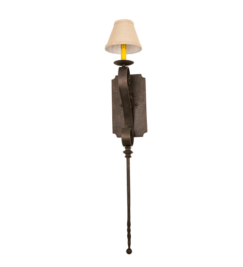 Meyda Tiffany Cipriana 166513 Wall Light - Cafe-Noir