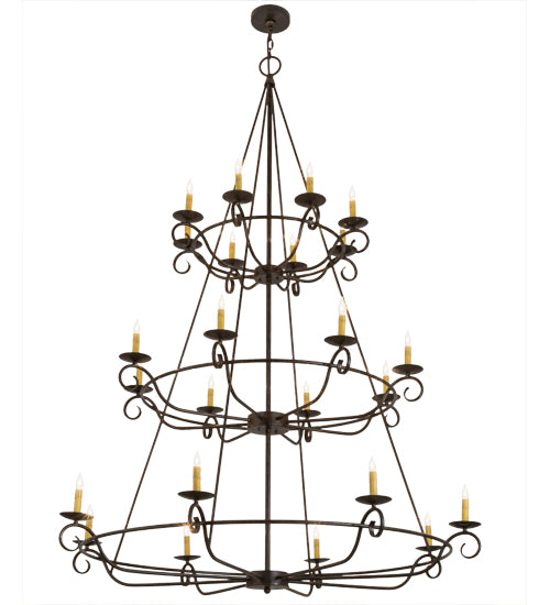 Meyda Tiffany Estrella 166524 Chandelier Light - Custom,Crystal