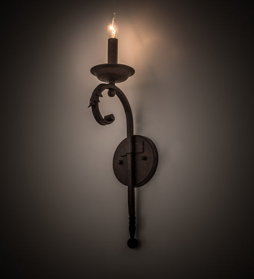 Meyda Tiffany Andorra 166537 Wall Light - Cajun Spice