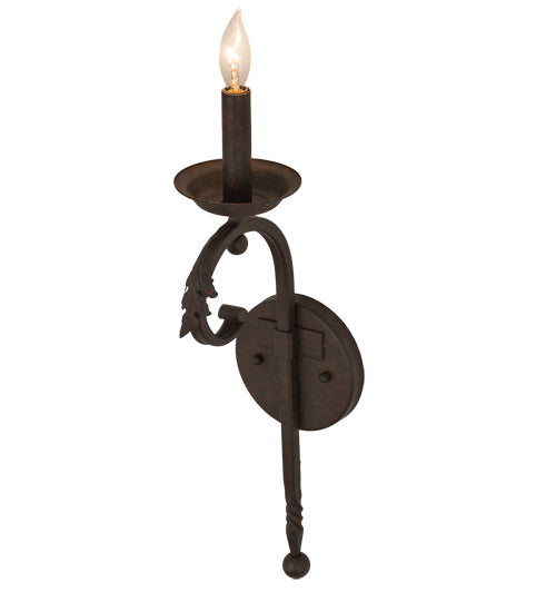 Meyda Tiffany Andorra 166537 Wall Light - Cajun Spice