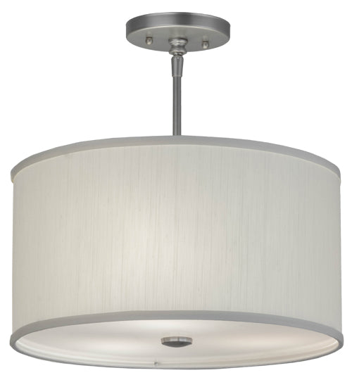 Meyda Tiffany Cilindro 166656 Pendant Light - Nickel