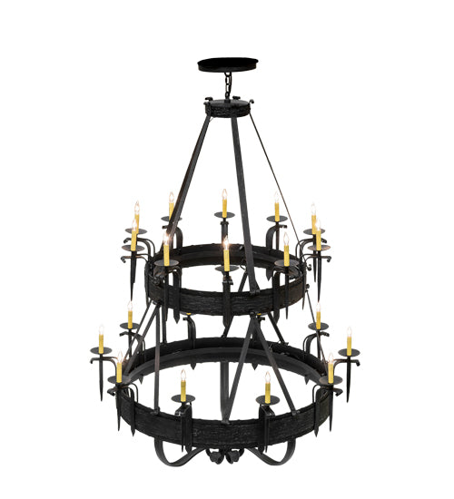 Meyda Tiffany Costello 166715 Chandelier Light - Timeless Bronze