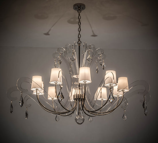 Meyda Tiffany Lienz 166844 Chandelier Light - Crystal