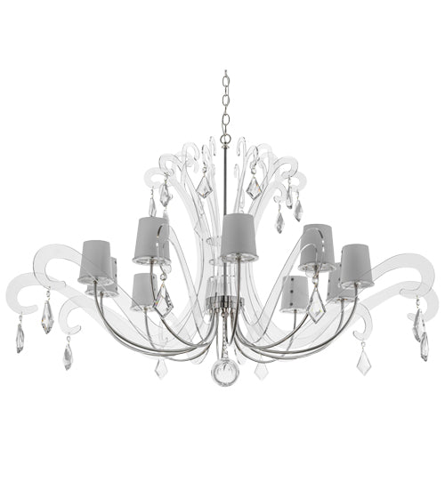Meyda Tiffany Lienz 166844 Chandelier Light - Crystal