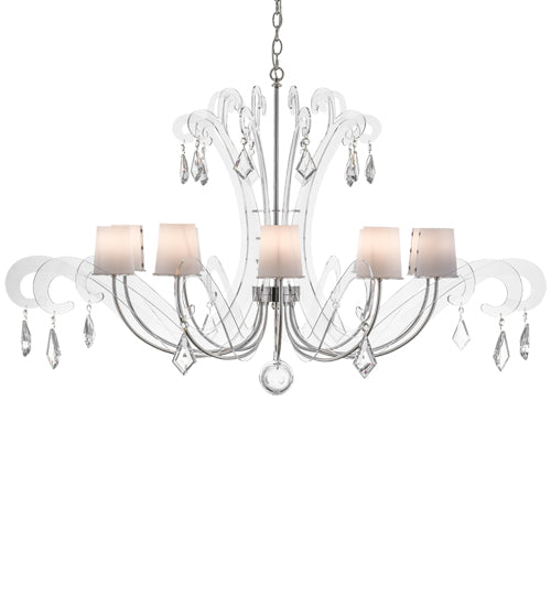Meyda Tiffany Lienz 166844 Chandelier Light - Crystal