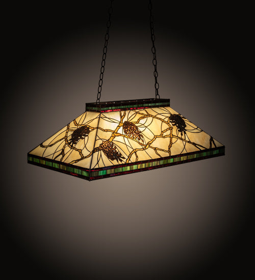 Meyda Tiffany Pinecone 16689 Pendant Light - Mahogany Bronze