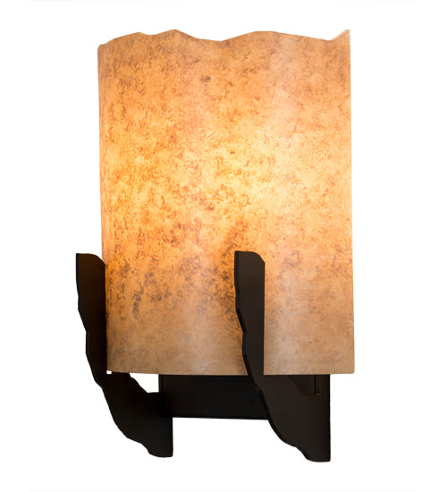 Meyda Tiffany Gleras 166892 Wall Light - Oil Rubbed Bronze