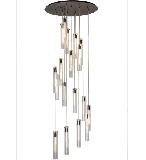 Meyda Tiffany Cilindro 166925 Chandelier Light - Timeless Bronze
