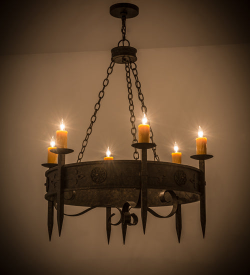 Meyda Tiffany Calandra 167203 Chandelier Light - Custom