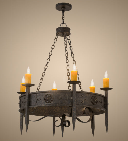 Meyda Tiffany Calandra 167203 Chandelier Light - Custom