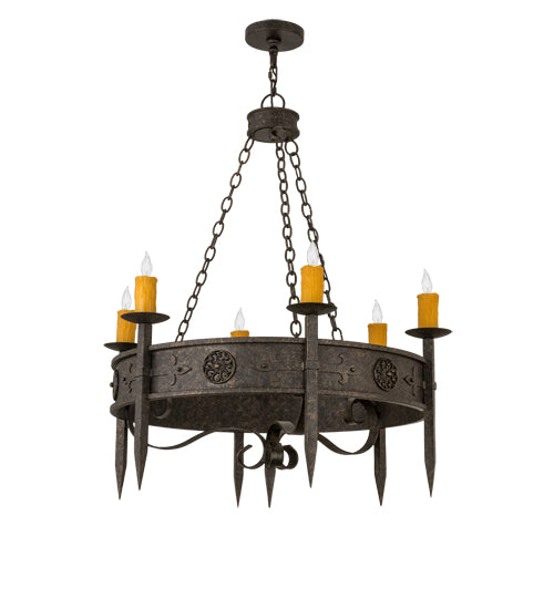 Meyda Tiffany Calandra 167203 Chandelier Light - Custom