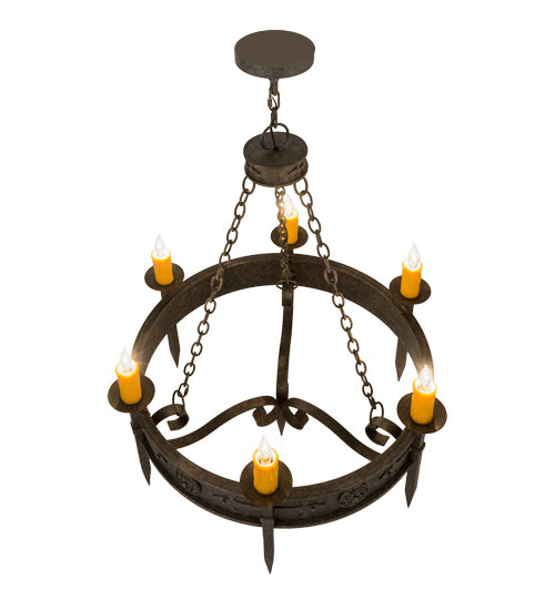 Meyda Tiffany Calandra 167203 Chandelier Light - Custom