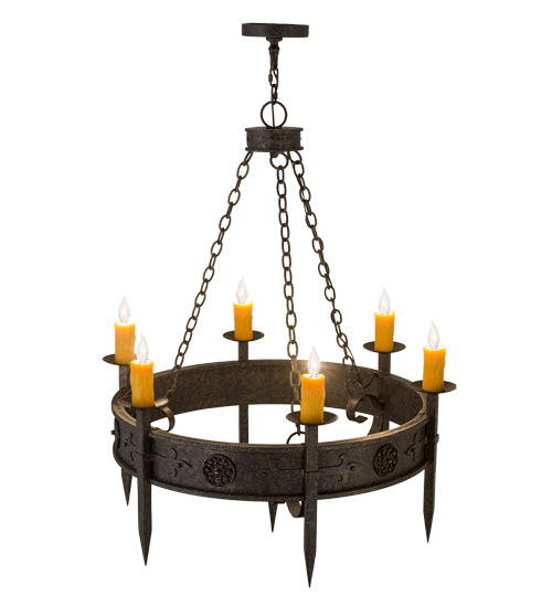 Meyda Tiffany Calandra 167203 Chandelier Light - Custom