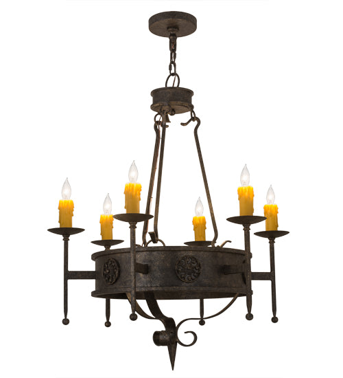Meyda Tiffany Lorenzo 167204 Chandelier Light - Custom