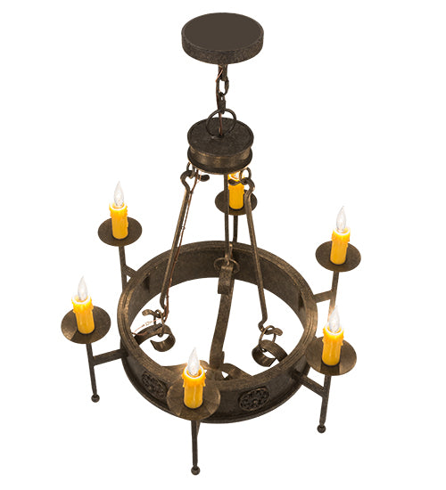 Meyda Tiffany Lorenzo 167204 Chandelier Light - Custom