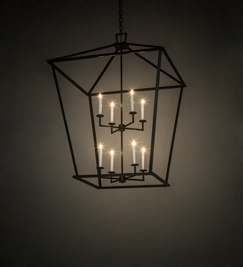Meyda Tiffany Kitzi 167205 Pendant Light - Timeless Bronze