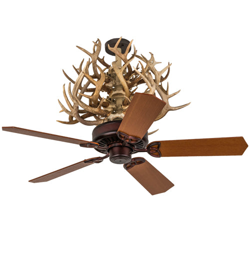 Meyda Tiffany Antlers 167253 Ceiling Fan - Oil Rubbed Bronze