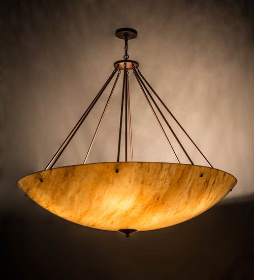 Meyda Tiffany Madison 167256 Pendant Light - Mahogany Bronze