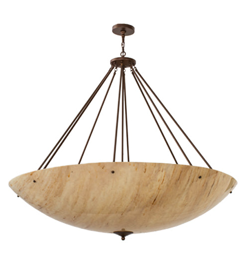 Meyda Tiffany Madison 167256 Pendant Light - Mahogany Bronze