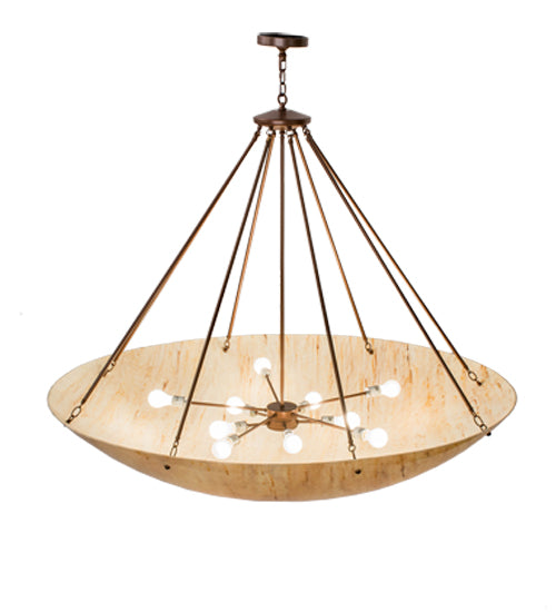 Meyda Tiffany Madison 167256 Pendant Light - Mahogany Bronze