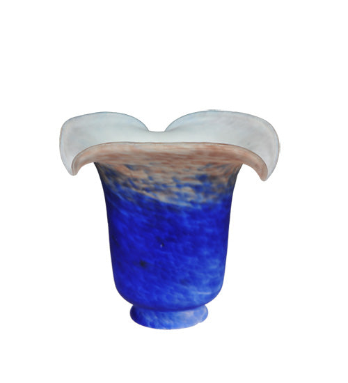 Meyda Tiffany Lighting 16744 Fluted Shade Lamp Shade Bronze / Dark