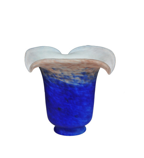 Meyda Tiffany Lighting 16744 Fluted Shade Lamp Shade Bronze / Dark