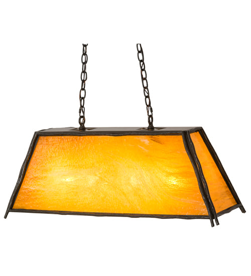 Meyda Tiffany Sticks 167544 Pendant Light - Timeless Bronze