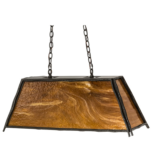 Meyda Tiffany Sticks 167544 Pendant Light - Timeless Bronze