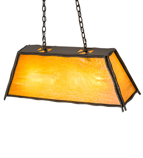 Meyda Tiffany Sticks 167544 Pendant Light - Timeless Bronze