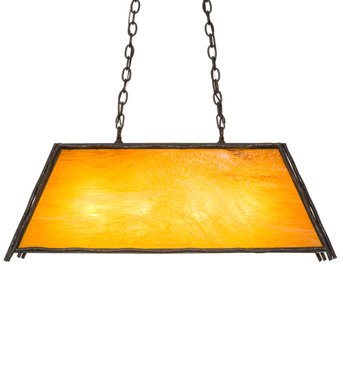 Meyda Tiffany Sticks 167544 Pendant Light - Timeless Bronze