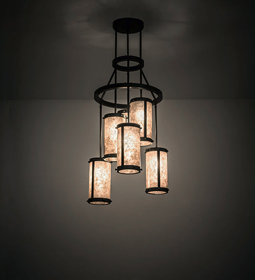 Meyda Tiffany Cartier 167555 Chandelier Light - Timeless Bronze
