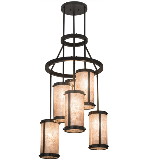 Meyda Tiffany Cartier 167555 Chandelier Light - Timeless Bronze