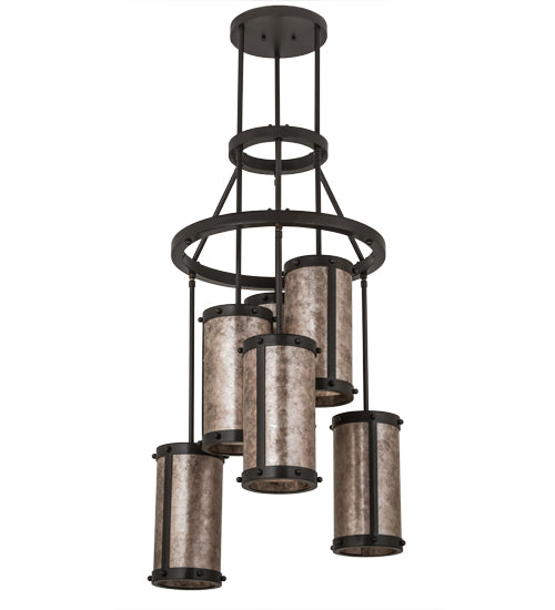 Meyda Tiffany Cartier 167555 Chandelier Light - Timeless Bronze