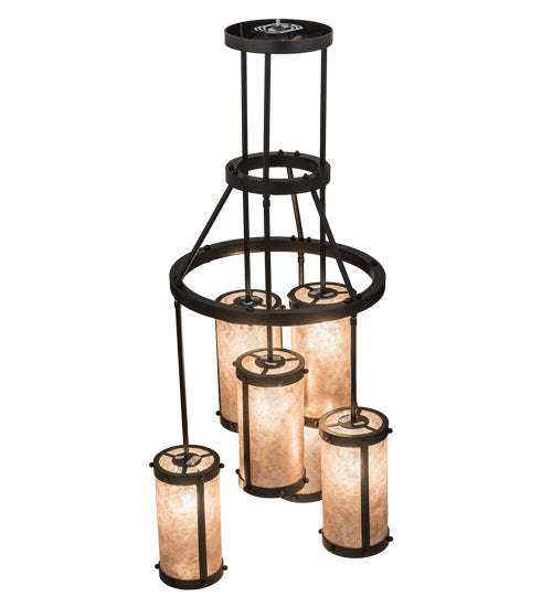 Meyda Tiffany Cartier 167555 Chandelier Light - Timeless Bronze