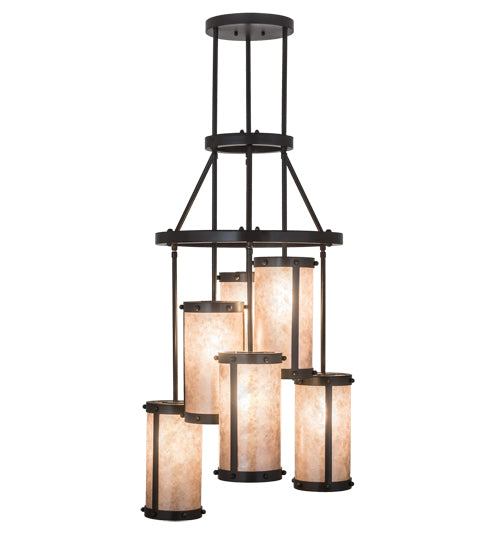 Meyda Tiffany Cartier 167555 Chandelier Light - Timeless Bronze