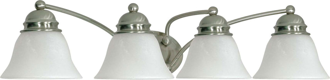 Nuvo Empire 60-343 Bath Vanity Light 29 in. wide - Brushed Nickel