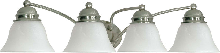 Nuvo Empire 60-343 Bath Vanity Light 29 in. wide - Brushed Nickel