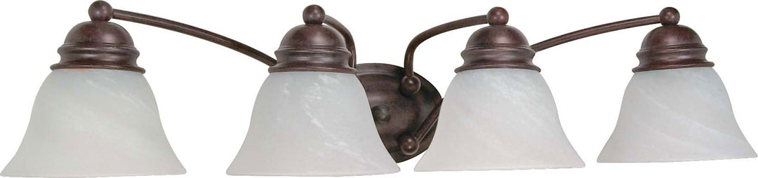 Nuvo Empire 60-347 Bath Vanity Light 29 in. wide - Old Bronze