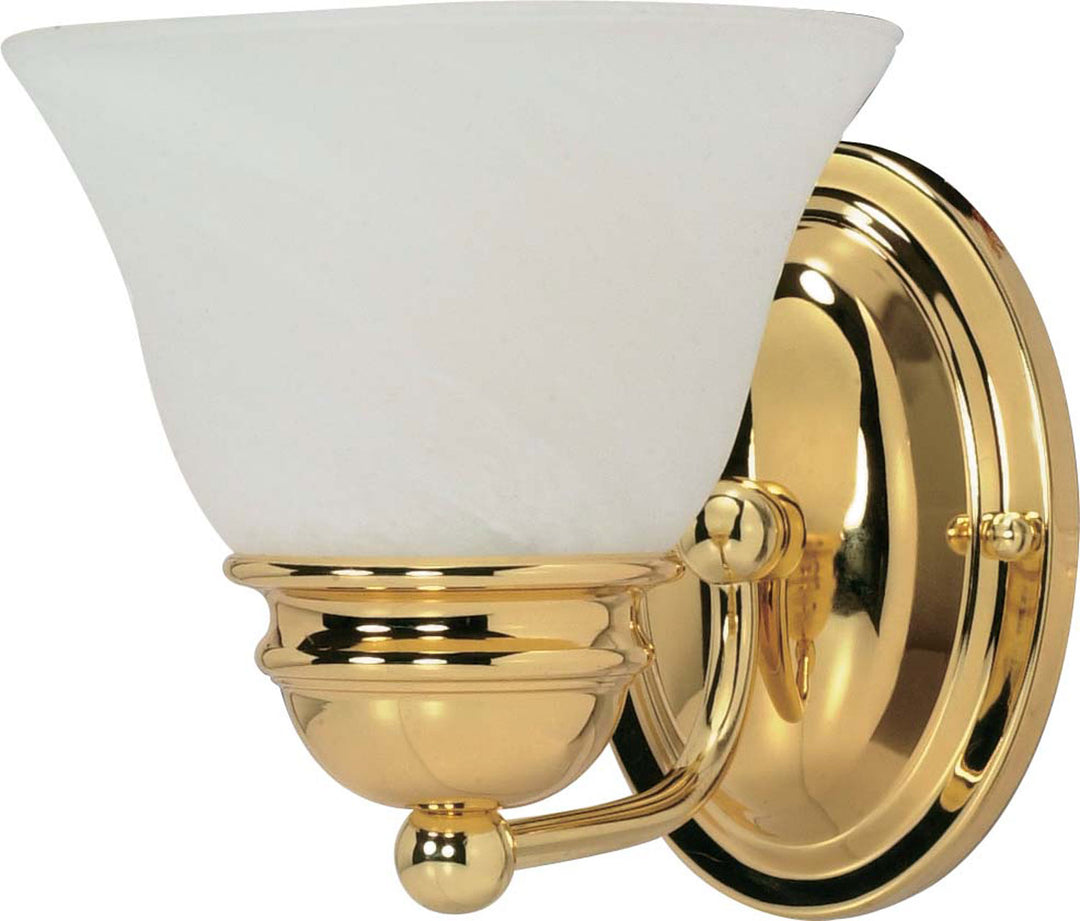 Nuvo Empire 60-348 Wall Light - Polished Brass