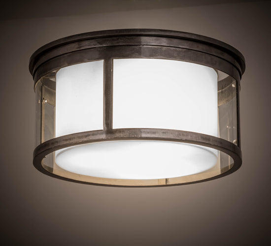 Meyda Tiffany Cilindro 167646 Ceiling Light - Steel