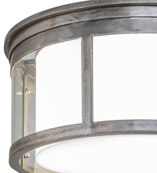 Meyda Tiffany Cilindro 167646 Ceiling Light - Steel