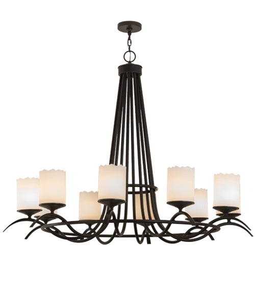 Meyda Tiffany Octavia 167672 Chandelier Light - Timeless Bronze