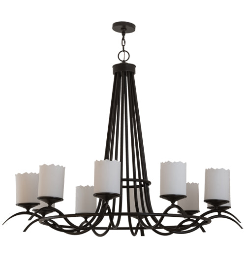 Meyda Tiffany Octavia 167672 Chandelier Light - Timeless Bronze